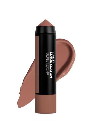 Багатофункціональний кремовий стік для обличчя make up for ever artist color crayon 606