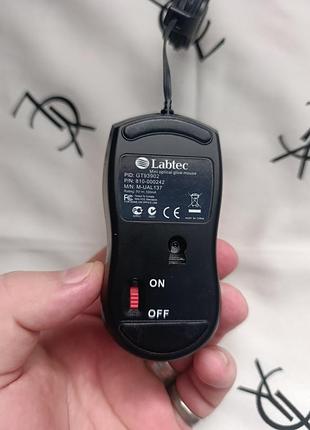 Мини - мышь labtec 2