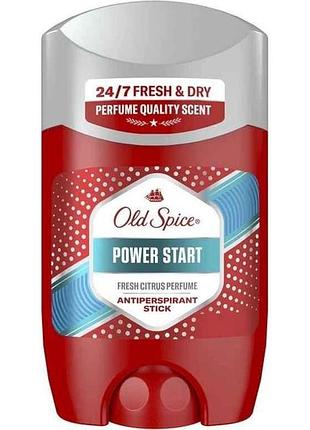 Антиперспирант твердый 50мл power start тм old spice