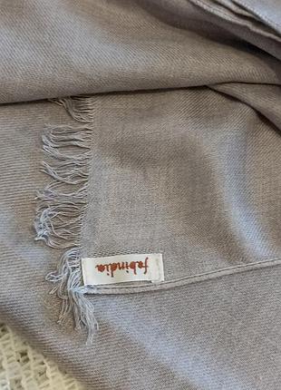 Шарф fabindia кашемір шовк