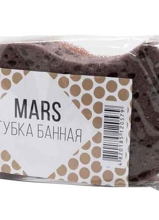 Губка лазнева фігурна (масажний шар) mars 1шт тм profit!