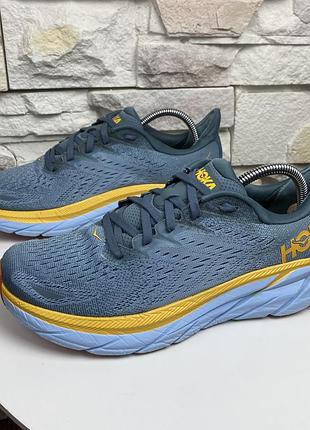Оригінальні кросівки hoka one one clifton 8