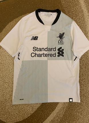 Футбольна форма чоловіча new balance liverpool home jersey біла