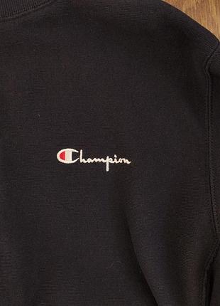 Гольф чоловічий champion чорний 2