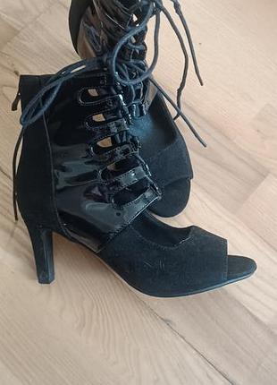 Туфлі жіночі для high heels чорні