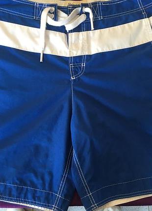 Оригинальные бордшорты abercrombie & fitch (size l) — пляжные / серферские шорты