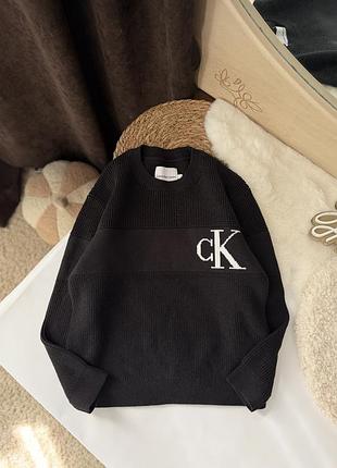 Светр для хлопчика calvin klein чорний 6 років