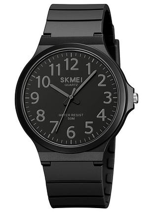 Мужские часы skmei 2108bkdkgy-ac black grey-ac