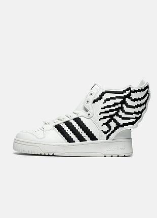 Мужские кроссовки adidas x jeremy scott forum pixel / smb+ 🔗