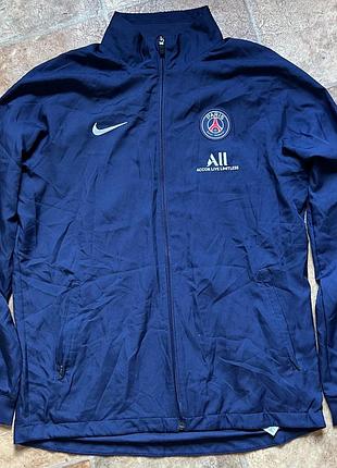 Мужская ветровка куртка nike paris saint-germain