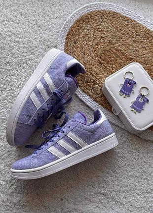 Кросівки унісекс adidas south park x campus 80 towelie фіолетові текстиль