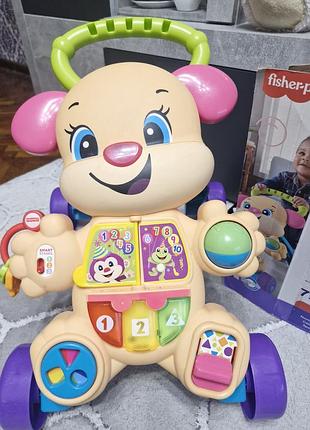 Ходунки fisher-price з ігровою панеллю та музикою