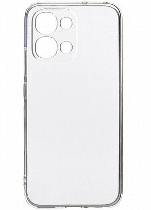 Tpu чехол epic transparent 1,5mm full camera для oppo a6 pro 4g/5g бесцветный (прозрачный)