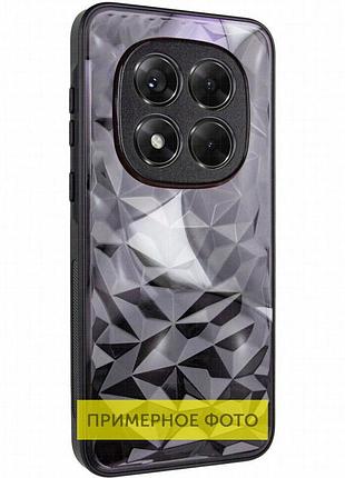 Tpu+pc чехол prisma bubblegum для xiaomi redmi note 14 4g (int. version) 3d grey