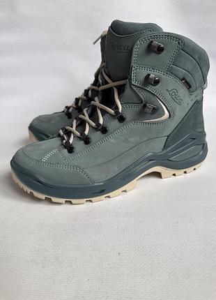 Шкіряні черевики lowa gore tex 2