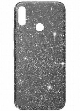 Tpu чехол nova для huawei p smart+ (nova 3i) grey