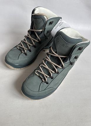 Шкіряні черевики lowa gore tex 3
