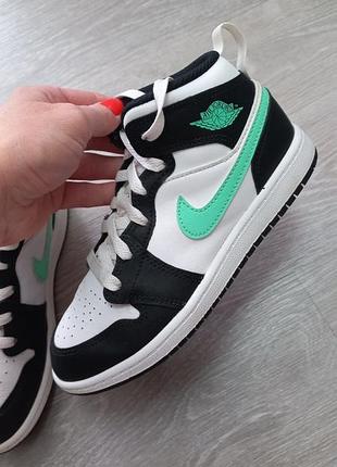 Хайтопы для мальчика nike air jordan 3