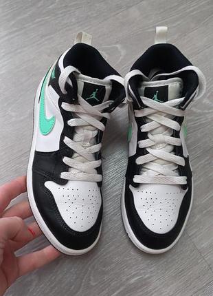 Хайтопы для мальчика nike air jordan