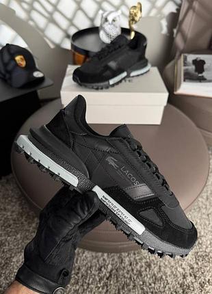 Мужские кроссовки lacoste elite active m black 2