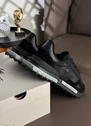 Мужские кроссовки lacoste elite active m black 4