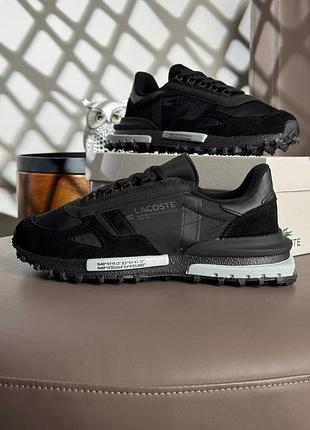 Мужские кроссовки lacoste elite active m black 5