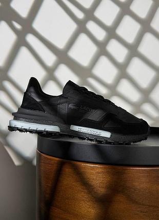 Мужские кроссовки lacoste elite active m black 6