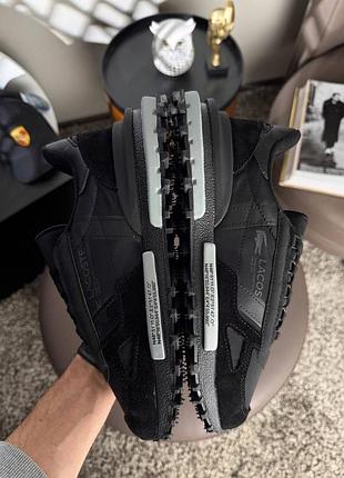 Мужские кроссовки lacoste elite active m black 7