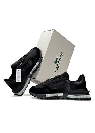 Мужские кроссовки lacoste elite active m black 10
