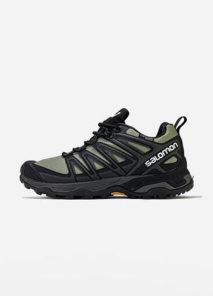 Чоловічі кросівки salomon speedcross 3 pro thermo olive/black / smb+ 🔗