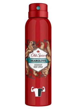 Аерозольний дезодорант old spice bearglove 150 мл тм old spice