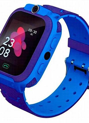 Детские cмарт-часы hoco y105a with call function blue 2