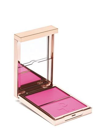 Румяна patrick ta major headlines - double-take cream + powder blush duo she's giving румяна дуо
