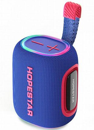Bluetooth колонка hopestar h57 mini 10w blue