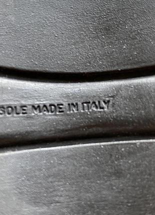 Шкіряні ботильйони krizia made in italy, оригінал 7