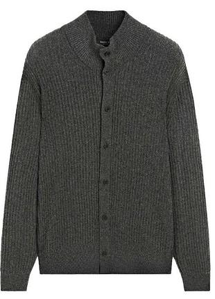 Кардиган шерстяний massimo dutti
