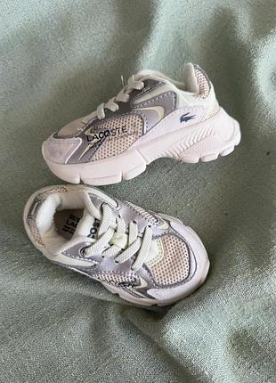 Кросівки lacoste оригинал р.20