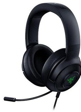 Гарнитура razer kraken v3 x, 7.1, usb-a, rgb, черный frml packaging