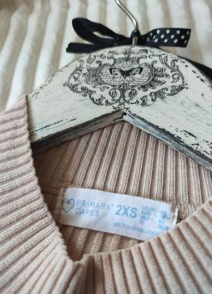 Гольф рубчик primark p xs 7