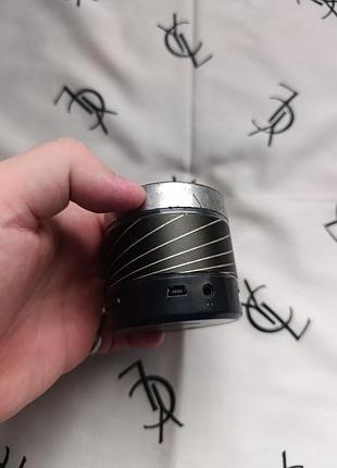 Портативна bluetooth колонка 4