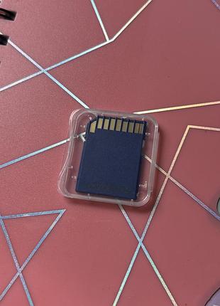 Карта пам'яті elite pro sd 128 mb 2