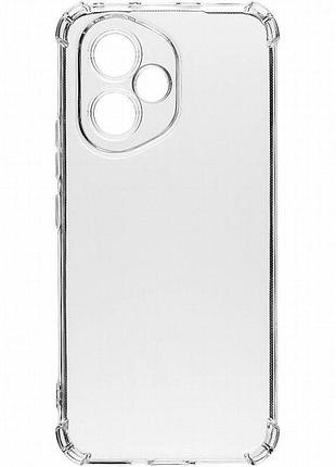 Tpu чехол getman ease logo усиленные углы full camera для honor 400 бесцветный (прозрачный) 2