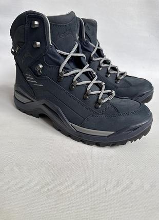Шкіряні черевики lowa gore tex