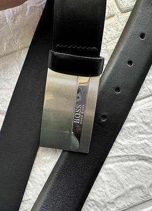 Hugo boss ремінь шкіряний пояс 2