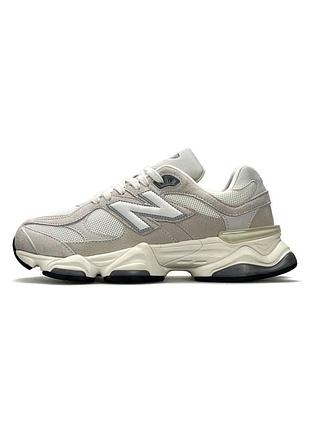 Мужские кроссовки new balance 9060 beige grey