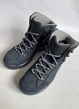 Шкіряні черевики lowa gore tex 3