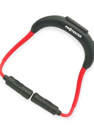 Фонарик гибкий на шею hands free диодный 2smd, 2 источника, 2000мач, режима, зарядка usb, магнит protester