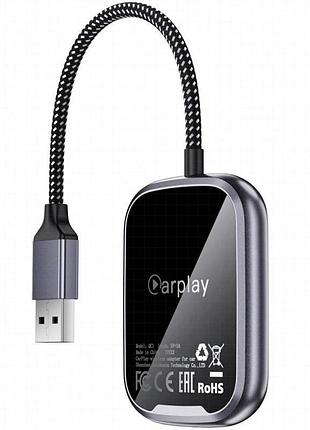 Адаптер acefast qc1 car wireless carplay/android auto gray 5