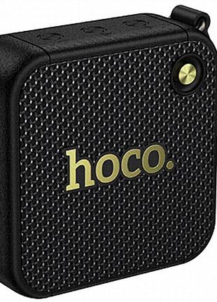 Bluetooth колонка hoco ht1 marquis 8w black 2