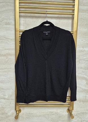 Светр жіночий allsaints чорний вовняний
